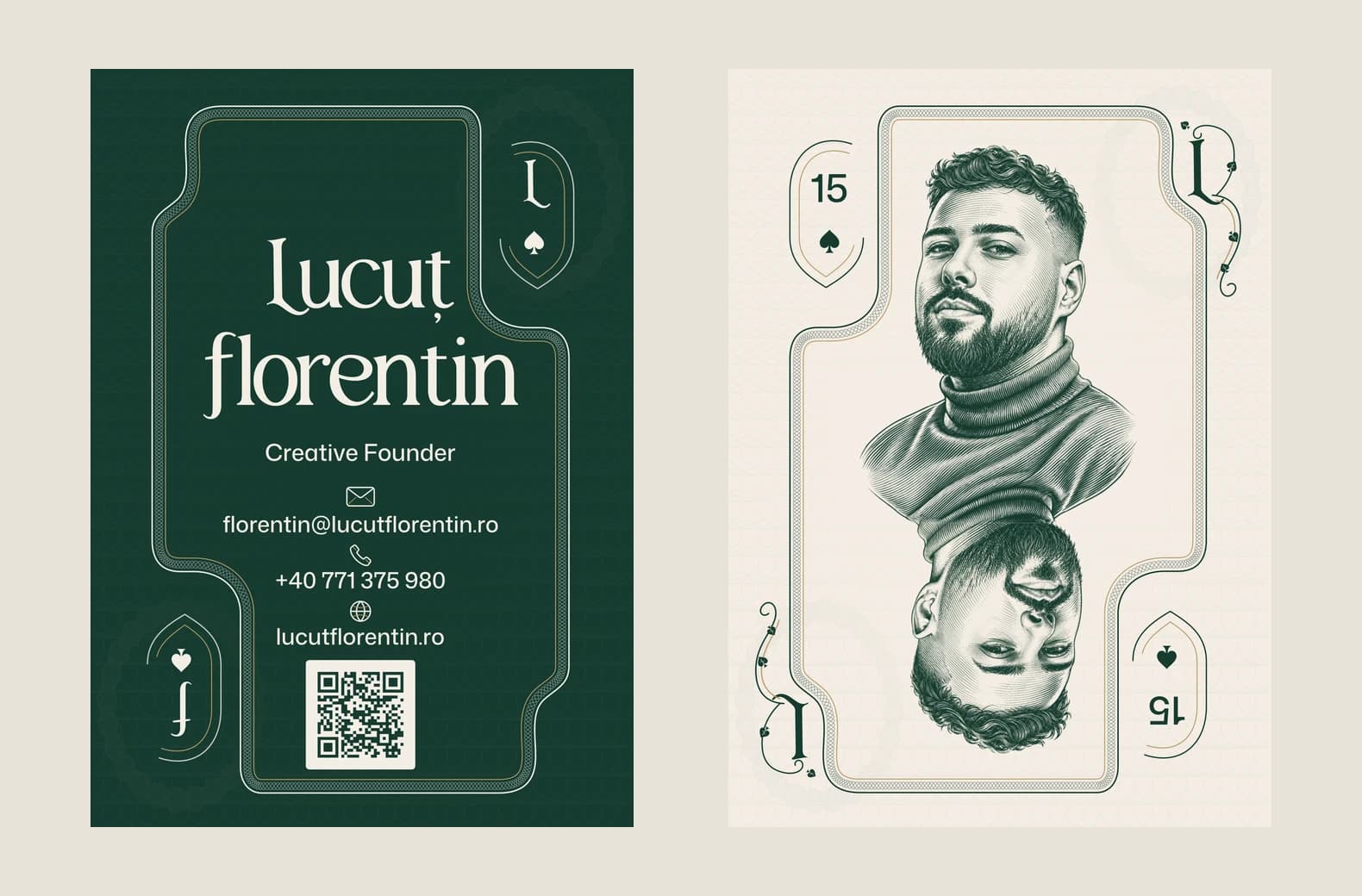 Project cover An identity with character