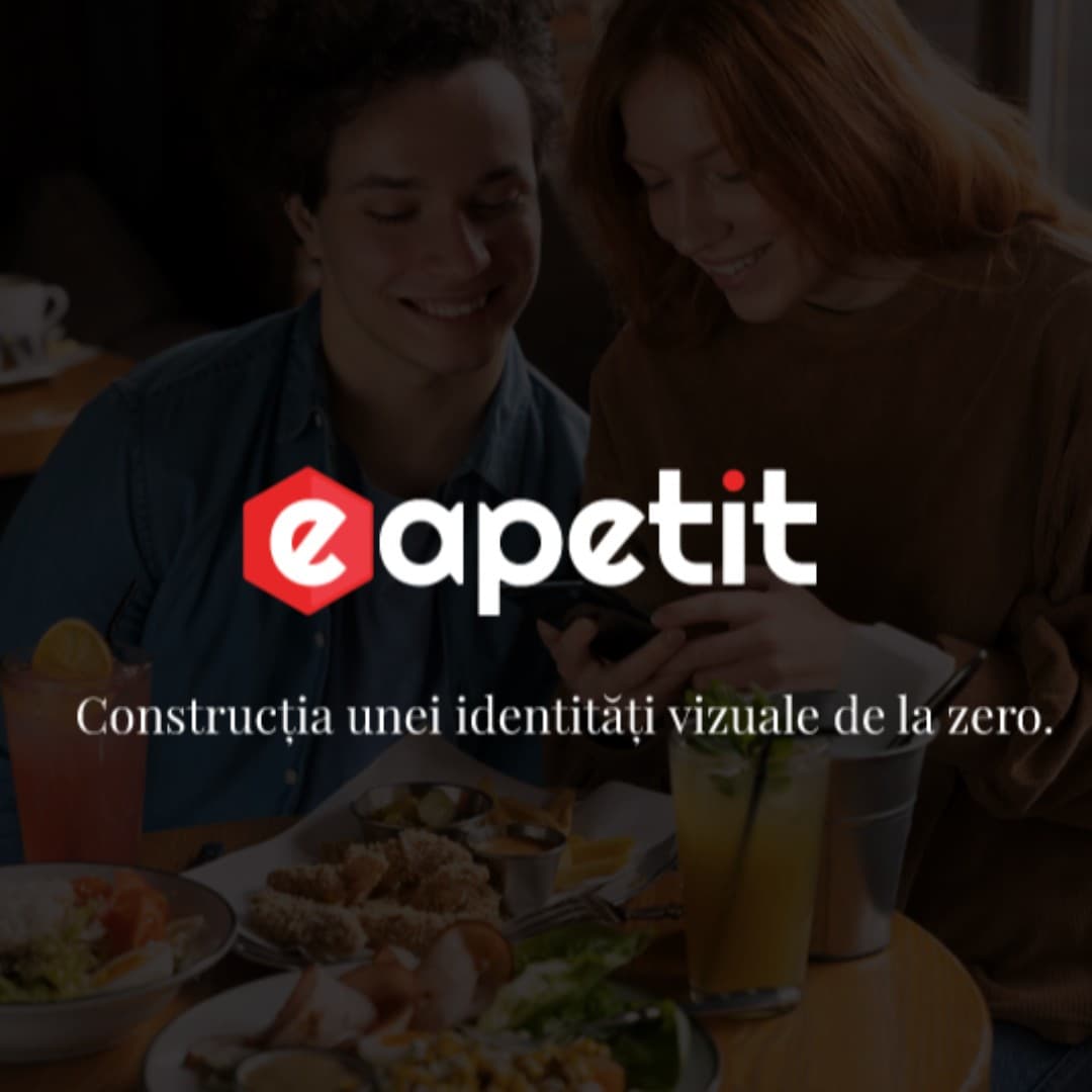 Coperta proiectului e-Apetit